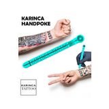 Karınca Piercing Karınca Pen Handpoke Dövme Kalemi Karınca Tattoo Stick and Poke İğne Tutucu