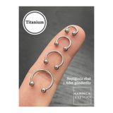 Karınca Piercing Kıkırdak Kulak Tragus Dudak Helix Nipple Septum Burun Conch Orbital Rook Halka Titanyum Piercing