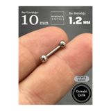 Karınca Piercing Nipple Piercing Straight Barbell Düz Çubuk Kulak Göğüs Ucu Conch Piercing