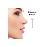 Karınca Piercing Nostril Bioplast Piercing Burun Piercingi Şeffaf Piercing Alerji Yapmaz