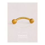 Karınca Piercing Simli Kulak Kıkırdak Helix Conch Snug Daith Septum Anti Tragus Rook Kaş Piercing