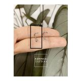 Karınca Piercing Taşlı veya Taşsız Kıvrık Burun Piercing Hızma Cerrahi Çelik (Karınca Tattoo)