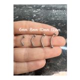 Karınca Piercing Yüksek Kalite Kaş Piercingi Kulak Snug Helix Kıkırdak Daith Conch Rook Tragus Piercing
