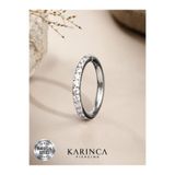 Karınca Piercing Zirkon Taşlı Piercing Cerrahi Çelik Halka Helix Dudak Septum Kaş Daith Rook Kulak Burun Tragus Küpe