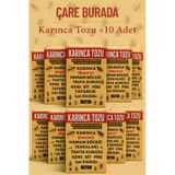 Karınca Tozu ×10 Adet (Kene & Bit & Pire & Tahta Kurusu & Hamam Böceği)