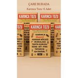 Karınca Tozu ×5 Adet 75 gr (Kene & Bit & Pire & Tahta Kurusu & Hamam Böceği)