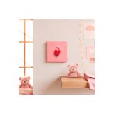 Karis ART Kalpli Dekoratif Lamba Anahtarı Çerçevesi Kapağı - Pembe/Kırmızı Hareketli Işık Açma Kapama Aparatı - Priz Çerçevesi