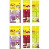 Karışık 28X15 gr Kedi Sıvı Ödül Maması