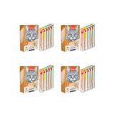 Karışık 8 Lezzetli Krema/sıvı Kedi Ödülü 25x14gr X 4 Adet