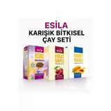 Karışık Bitkisel Çay Seti (Rezene + Kiraz Sapı + Kudret Narı)