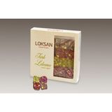 Karışık Çeşit Antep Fıstıklı Kesme Lokum 300 gr (Fıstık Resitali)