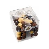 Karışık Çikolatalı Incirli Special Draje 200 gr Pleksi Kutu