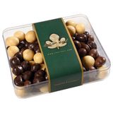 Karışık Çikolatalı Incirli Special Draje 300 gr Pleksi Kutu