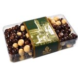 Karışık Çikolatalı Incirli Special Draje 800 gr Pleksi Kutu