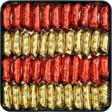 Karışık Çukulat Kuru Incir 1 kg Metal Kutu
