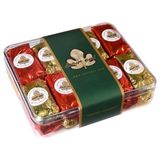 Karışık Çukulat Kuru Incir 500 gr Pleksi Kutu