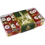 Karışık Çukulat Kuru Incir 800 gr Pleksi Kutu