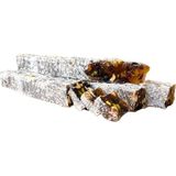 Karışık Kuruyemişli Rulo Lokum 1 kg Antep Fıstığı, Fındık, Badem, Sarı Üzüm, Siyah Üzüm, Yaban Mersini, Kabak Çekirdeği