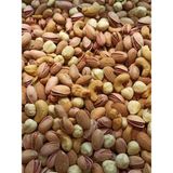 Karışık Lüks Çerez fındık fıstık badem kaju - 1 kg