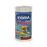 Karışık Malawi Ciklet Balık Yemi, 1000 Ml Cichlid Mix Granüller