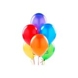 Karışık Metalik Balon 50 adet