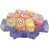 Karışık Meyve Aromalı Paşa Lokum (Çilek - Limon - Muz - Portakal)
