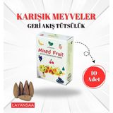 Karışık Meyveler Geri Akış Tütsü (LAYANSAA) 10 Adet