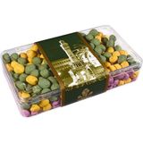 Karışık Meyveli Draje 800 gr Pleksi Kutu