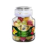 Karışık Meyveli Sert Şeker Cam Kavanoz, 300 G