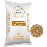 Karışık Muhabbet Yemi – Vitaminli & Renkli – 2.5 kg - Yeni Mahsül