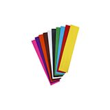 Karışık Renk Krapon Kağıdı 50X200 cm 10'lu Paket