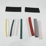 Karışık Renkli 12'li 4 Cm Isı İle Daralan Makaron