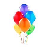 Karışık Renkli Metalik Balon 50 Adet