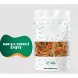 Karışık Sebzeli Erişte 200Gr