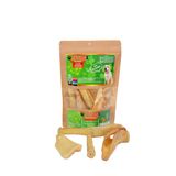 Karışık-Sert Çiğneme Kemikleri Köpek Ödül Maması 170g (Dana Kulak, Dana Kuyruk Kemiği, Dana Kafa Derisi ve Kuzu Ayak Kemiği)