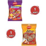 Karışık Tatlılar: Kent Karışık Bayram Şekeri 375g & Misbon Sütlü Bayram Şekeri 375g - 2 Adet - 375 gr