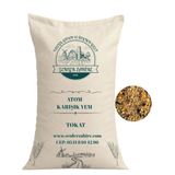 Karışık Tavuk Yemi Atom – 3 Kg – Tavuk, Ördek, Kaz ve Kanatlılar İçin Doğal Karışım