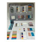 Karışık Tonlar Cetvelli Retro Renk İndeks Set Sticker/İndex/post-it/postit/kitap Ayracı/washi Bant