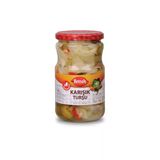 Karışık Turşu 680 G ( Yayla Meksika Fasülyesi 400 Gram Hediye)