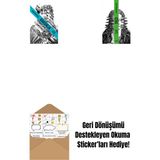 Karışıklık (Ciltli) + Cıva (Ciltli) + Okuma Sticker'ları - Hayır