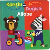 Karıştır Değiştir - Alfabe (Hareketli Kitap)