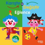 Karıştır Değiştir - Eğlence (Hareketli Kitap)