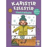 Karıştır Eşleştir - Mevsimleri Keşfet - M. Sacide Kafalı
