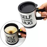 Karıştırıcı Özellikli Mikser Kupa Bardak Self Stirring Mug (5433)