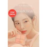 Karıştırılabilir Renk Tonlarına Sahip 4lü Allık Dasıque Blending Mood Cheek (#03 Peach Blending)
