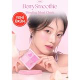 Karıştırılabilir Renk Tonlarına Sahip 4lü Allık Dasıque Blending Mood Cheek (#06 Berry Smoothie)