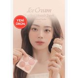 Karıştırılabilir Renk Tonlarına Sahip 4lü Allık Dasıque Blending Mood Cheek (#09 Almond Vanilla)