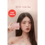 Karıştırılabilir Renk Tonlarına Sahip 4lü Allık Dasıque Blending Mood Cheek (#15 Rose Milk Tea)