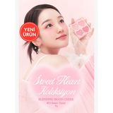 Karıştırılabilir Renk Tonlarına Sahip 4lü Allık Paleti Dasıque Blending Mood Cheek (#13 Sweet Heart)