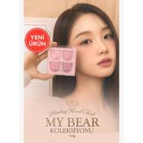 Karıştırılabilir Renk Tonlarına Sahip 4lü Jel Allık Dasıque Blending Mood Cheek (#17 Mauve Bear)